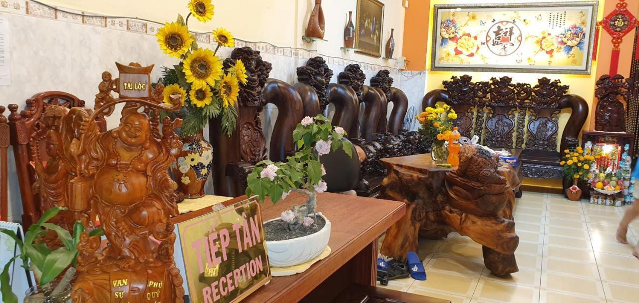 ホテル Nha Nghi Viet Nga ハティエン エクステリア 写真