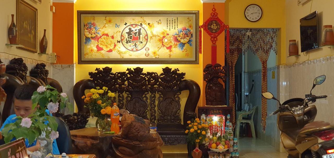 ホテル Nha Nghi Viet Nga ハティエン エクステリア 写真