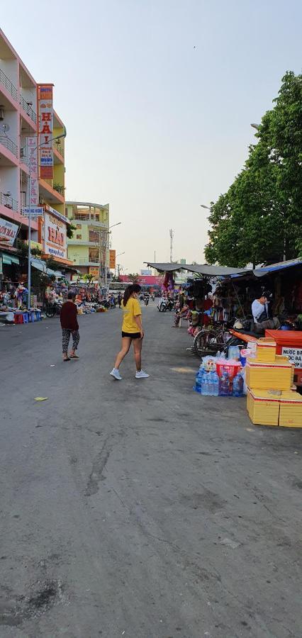 ホテル Nha Nghi Viet Nga ハティエン エクステリア 写真