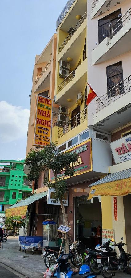 ホテル Nha Nghi Viet Nga ハティエン エクステリア 写真