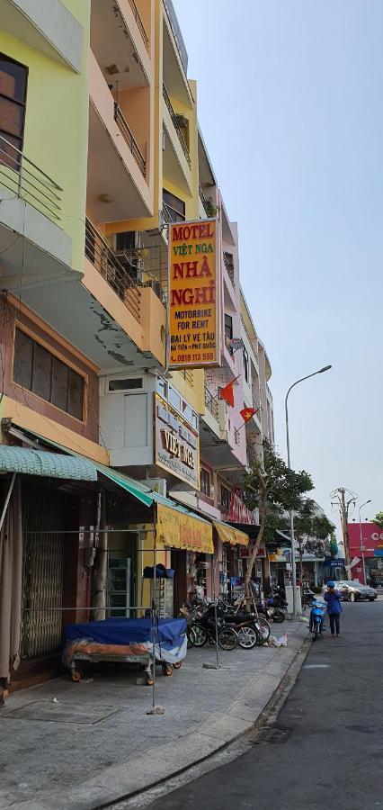 ホテル Nha Nghi Viet Nga ハティエン エクステリア 写真