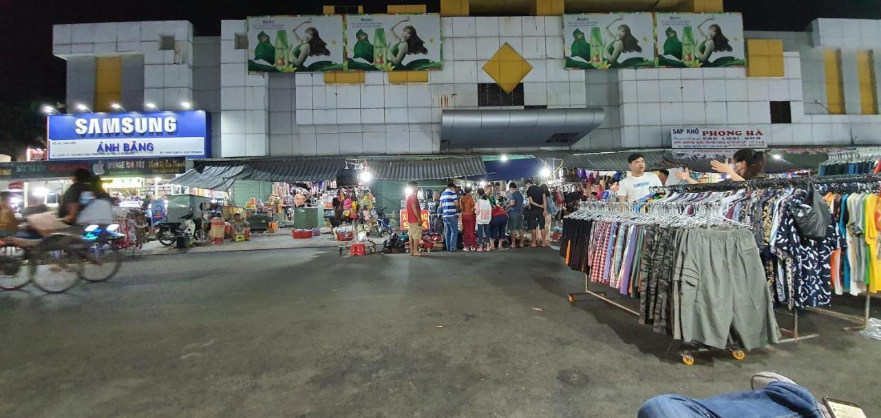 ホテル Nha Nghi Viet Nga ハティエン エクステリア 写真