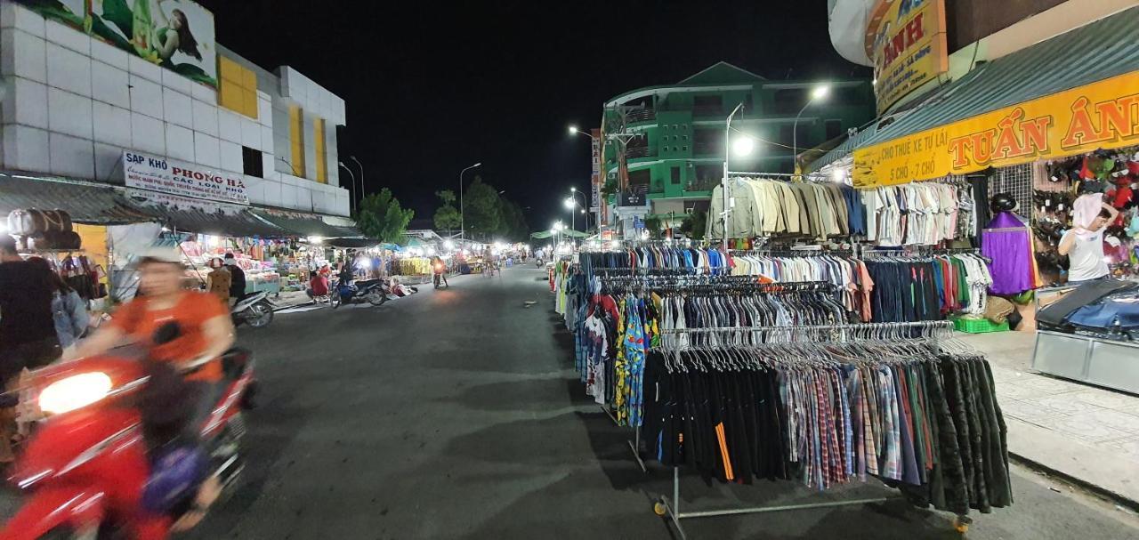 ホテル Nha Nghi Viet Nga ハティエン エクステリア 写真