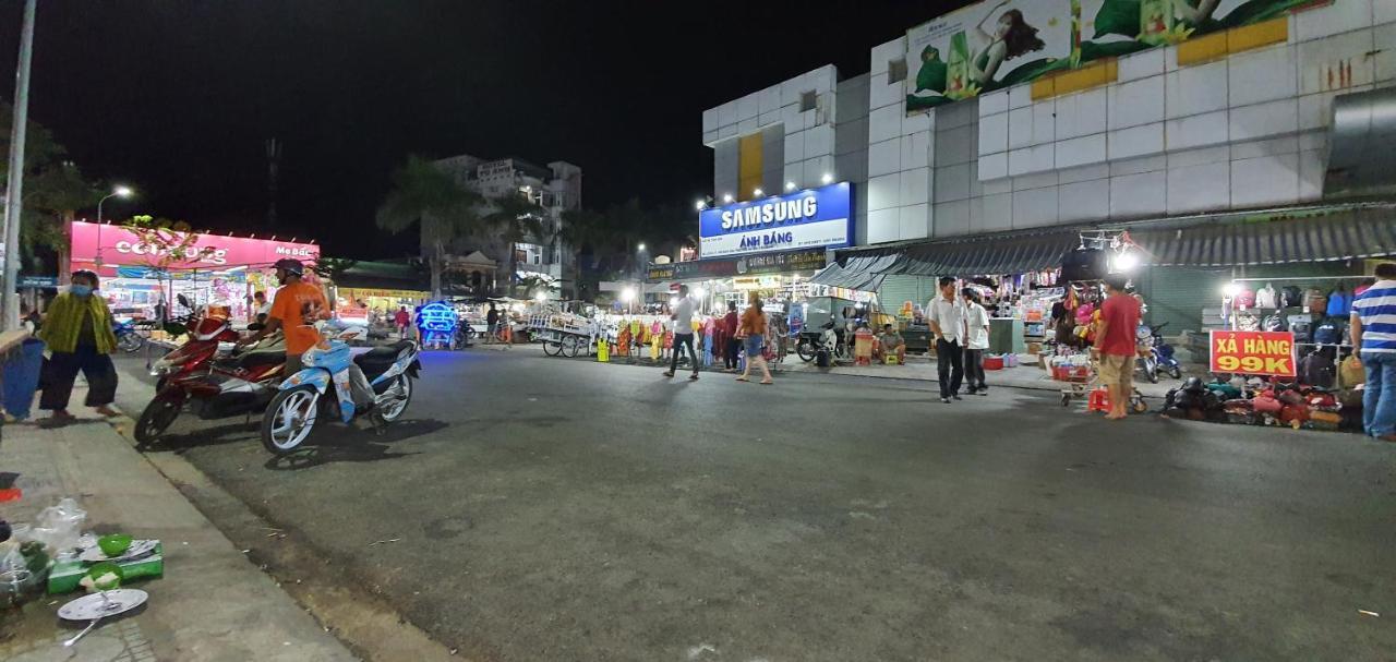 ホテル Nha Nghi Viet Nga ハティエン エクステリア 写真